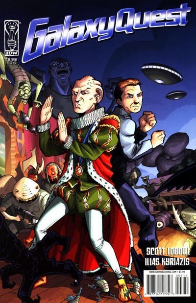 GALAXY QUEST: GLOBAL WARNING #5