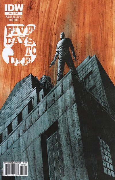 5 DAYS TO DIE #4-RI