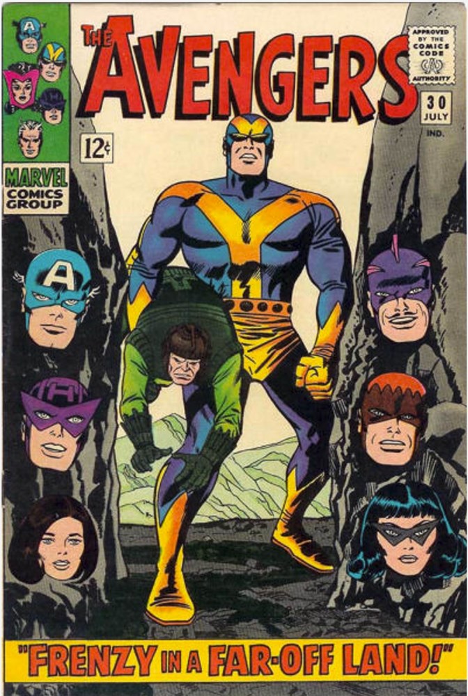 AVENGERS #30