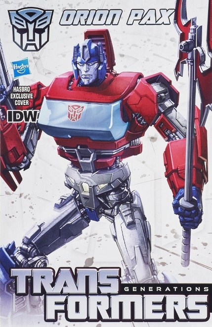 TRANSFORMERS SPOTLIGHT: ORION PAX #1-HASBR