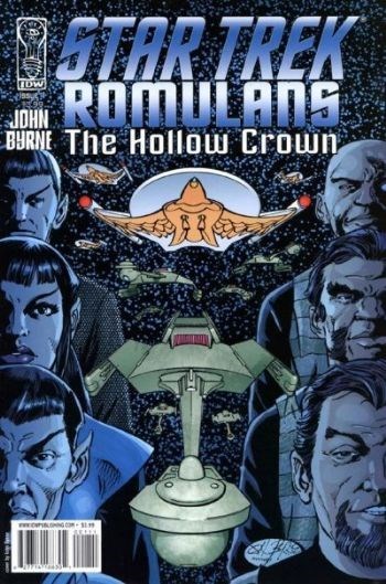 STAR TREK: ROMULANS - THE HOLLOW CROWN #1