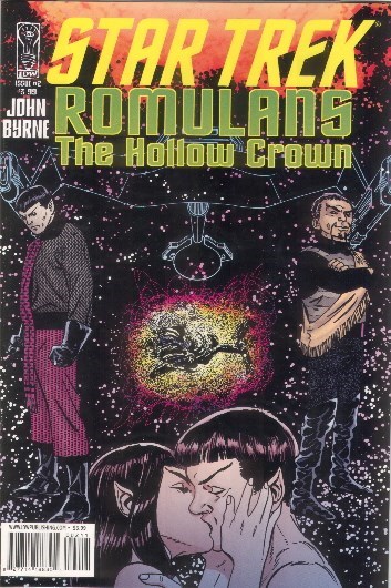 STAR TREK: ROMULANS - THE HOLLOW CROWN #2