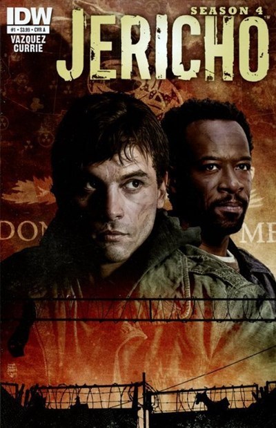 JERICHO: SEASON 4 #1