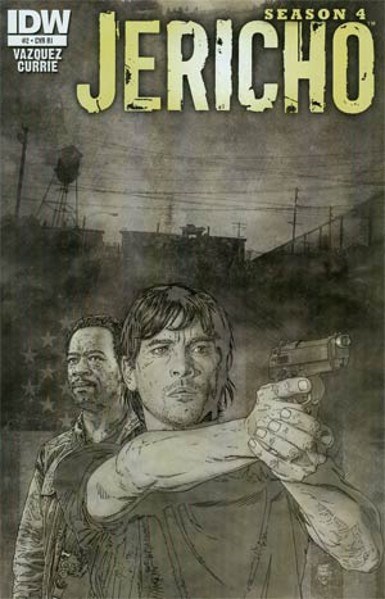 JERICHO: SEASON 4 #2-RI