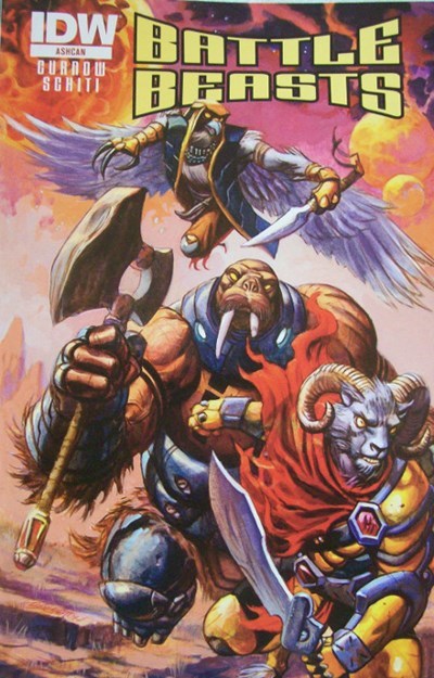 BATTLE BEASTS #0