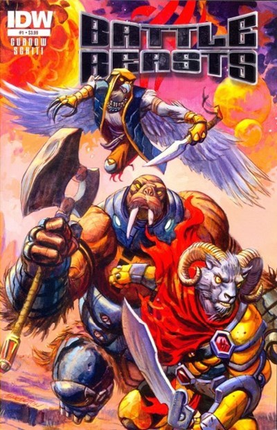 BATTLE BEASTS #1