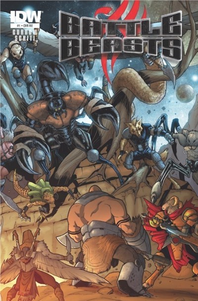 BATTLE BEASTS #1C