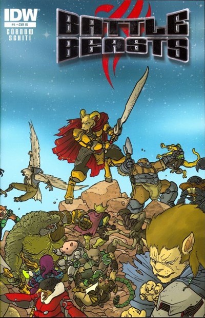 BATTLE BEASTS #1-RI