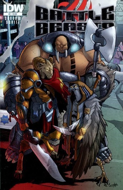 BATTLE BEASTS #2