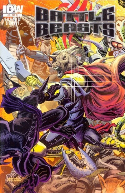 BATTLE BEASTS #2-RI