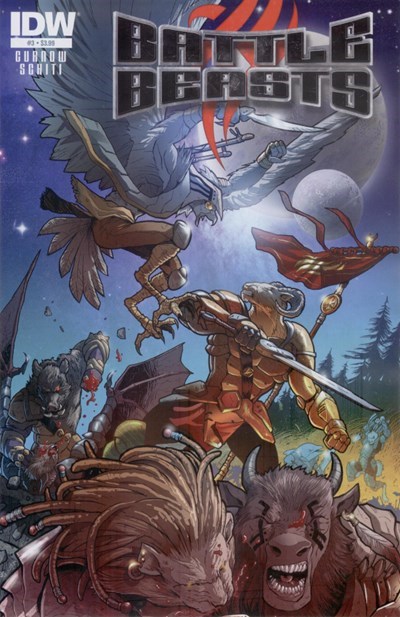 BATTLE BEASTS #3