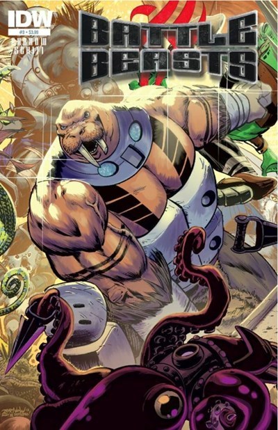 BATTLE BEASTS #3-RI