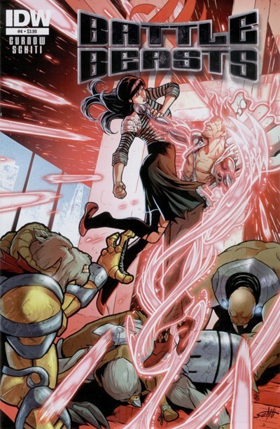 BATTLE BEASTS #4
