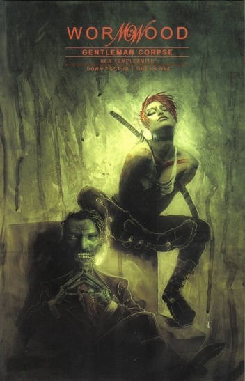 WORMWOOD: GENTLEMAN CORPSE - DOWN THE PUB #1
