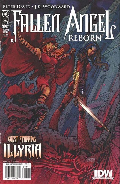 FALLEN ANGEL: REBORN #1