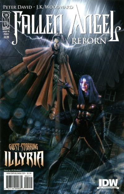 FALLEN ANGEL: REBORN #2