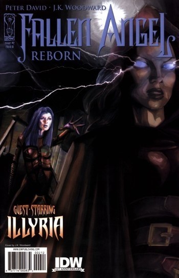 FALLEN ANGEL: REBORN #2-RI