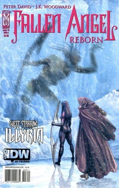 FALLEN ANGEL: REBORN #3