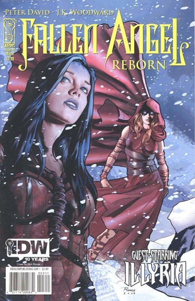 FALLEN ANGEL: REBORN #3B