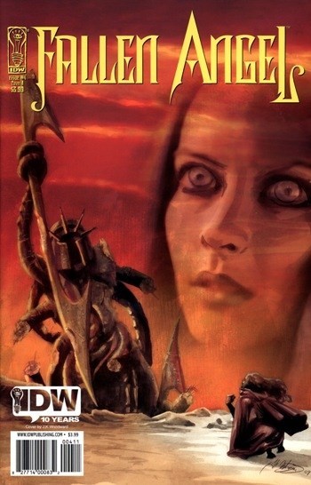 FALLEN ANGEL: REBORN #4