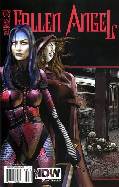 FALLEN ANGEL: REBORN #4B