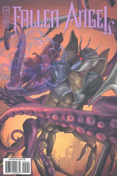 FALLEN ANGEL: REBORN #4-RI
