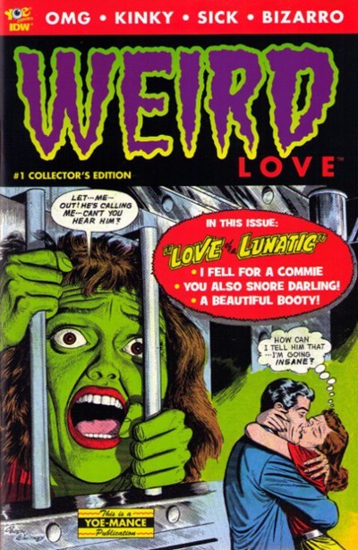 WEIRD LOVE #1-2nd