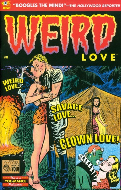 WEIRD LOVE #8