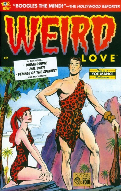 WEIRD LOVE #9