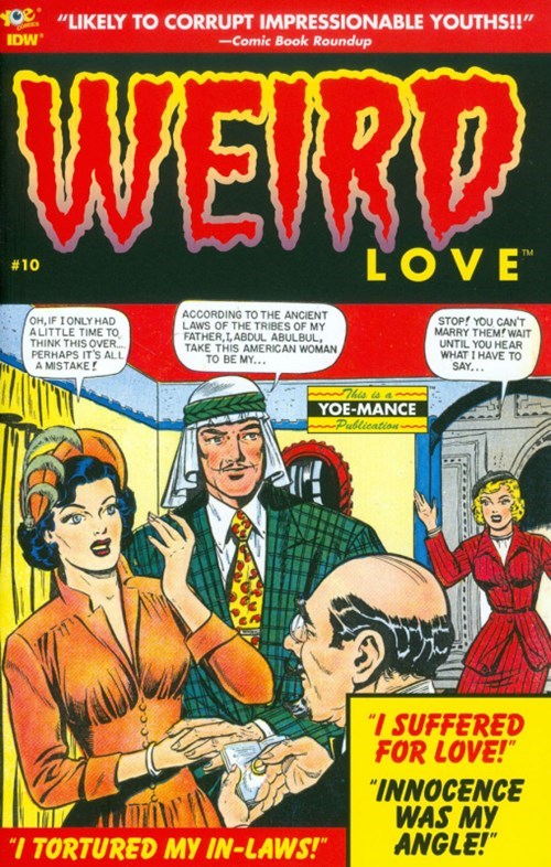 WEIRD LOVE #10