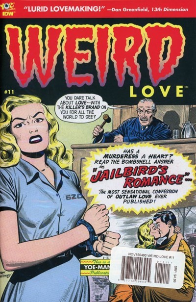 WEIRD LOVE #11