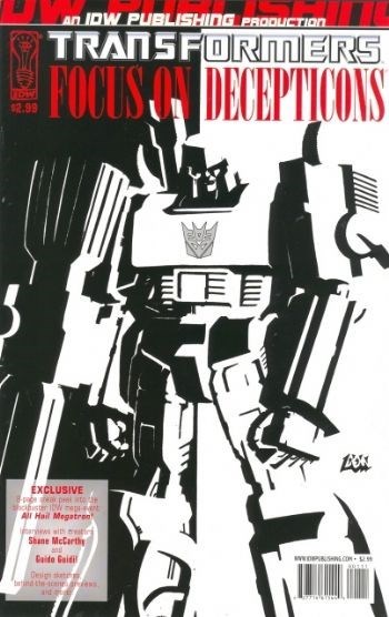 TRANSFORMERS FOCUS ON: DECEPTICONS #1