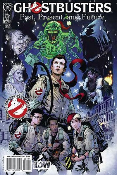 GHOSTBUSTERS: PAST PRESENT FUTURE #1