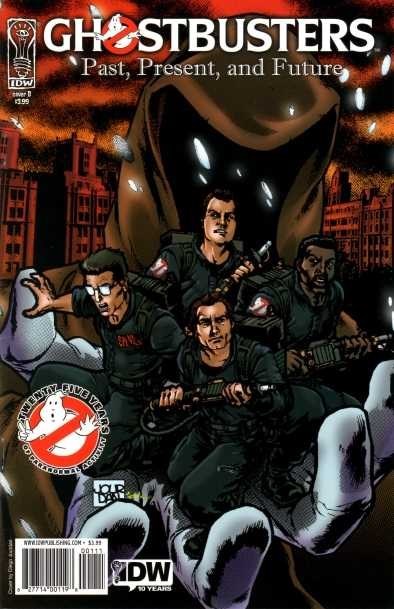 GHOSTBUSTERS: PAST PRESENT FUTURE #1B