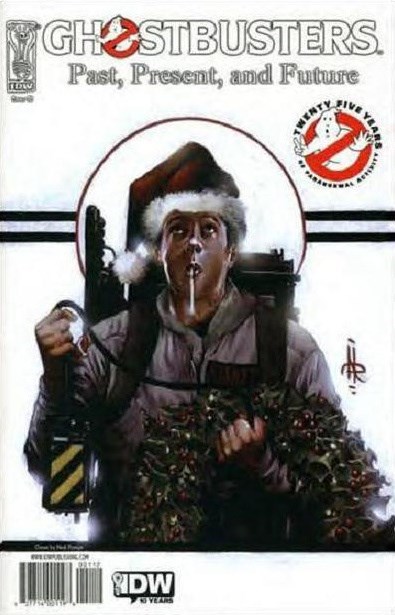 GHOSTBUSTERS: PAST PRESENT FUTURE #1C