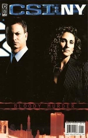 CSI: NY - BLOODY MURDER #1