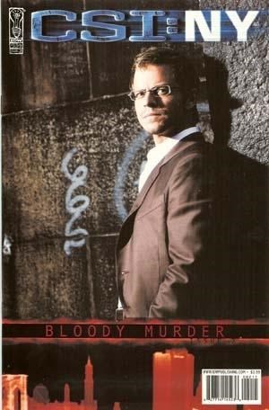 CSI: NY - BLOODY MURDER #2