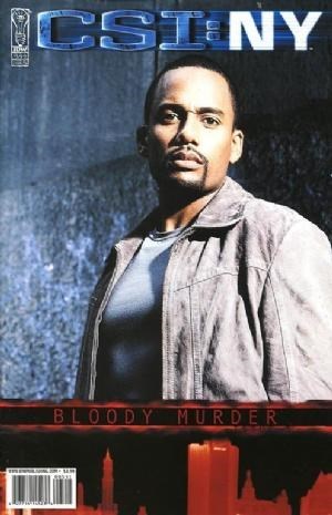 CSI: NY - BLOODY MURDER #5