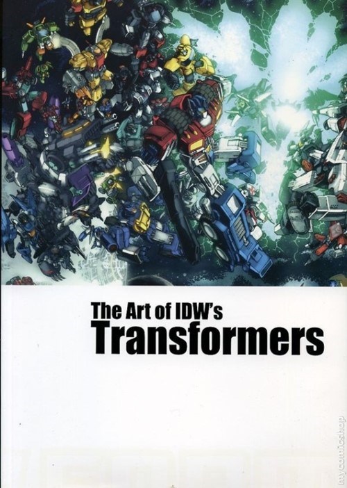 THE ART OF IDW'S TRANSFORMERS #1