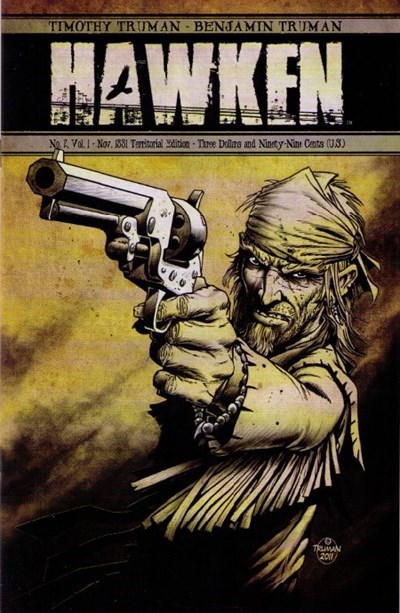HAWKEN #2B