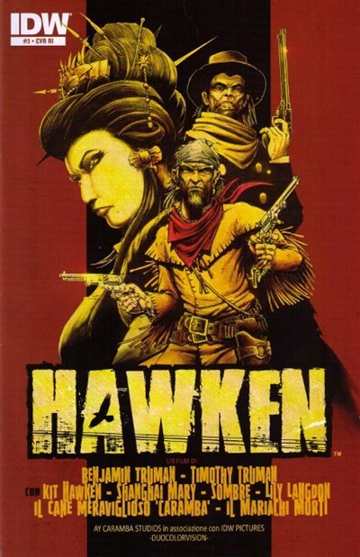 HAWKEN #3B