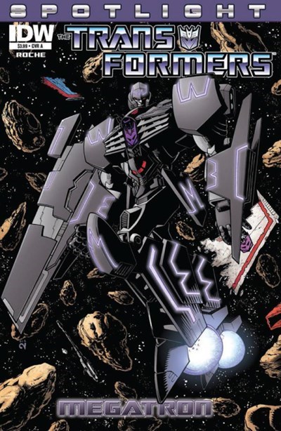 TRANSFORMERS SPOTLIGHT: MEGATRON #1