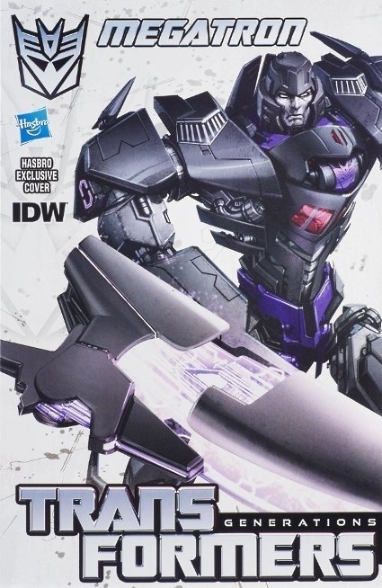 TRANSFORMERS SPOTLIGHT: MEGATRON #1-HASBR