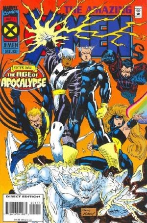 AMAZING X-MEN #1