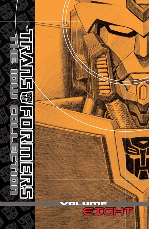 TRANSFORMERS: THE IDW COLLECTION #8