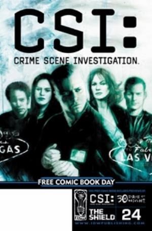 FCBD 2004: IDW FREE COMIC BOOK DAY #1