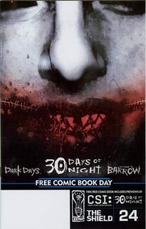 FCBD 2004: IDW FREE COMIC BOOK DAY #1B