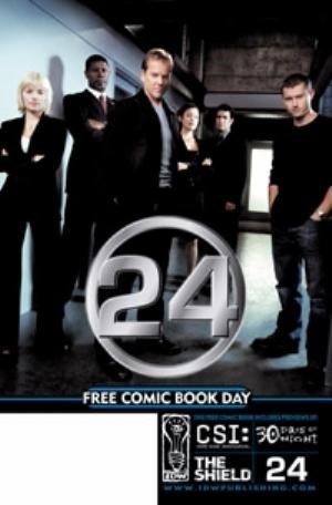 FCBD 2004: IDW FREE COMIC BOOK DAY #1D