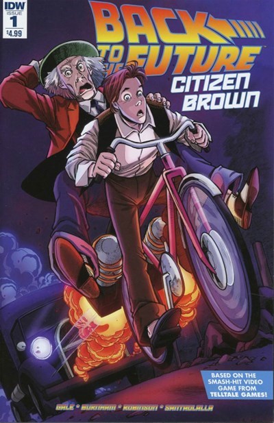 BACK TO THE FUTURE: CITIZEN BROWN #1