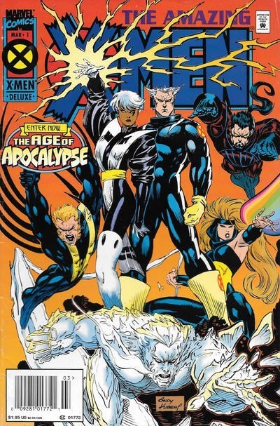 AMAZING X-MEN #1B